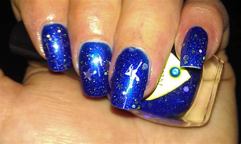 The Polish Fiend Jindie Nails Seeing Stars Swatches And Review