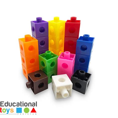 Buy Snap Cube Building Blocks 100 Pieces Online Educational Toys