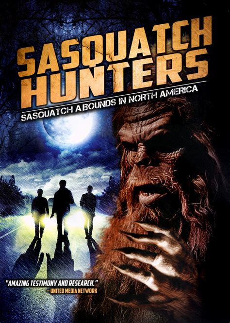 Sasquatch Hunters Dvd 2018 Best Buy