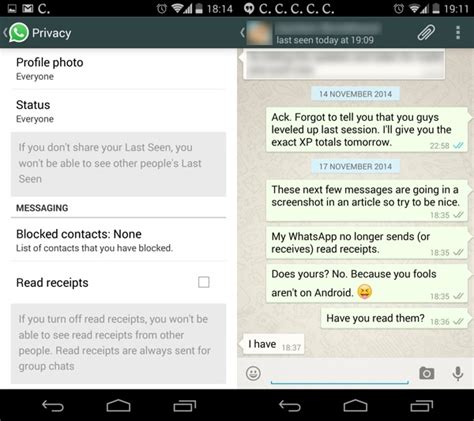 Here are the best disabled apps for android to help make life easier. WhatsApp's two blue ticks: disabling read receipts