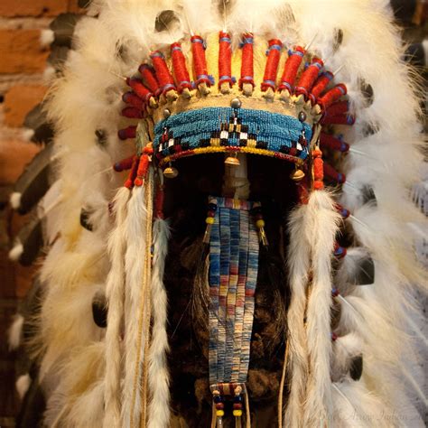 Victory Headdress By Russ Kruse Native American Cherokee Native