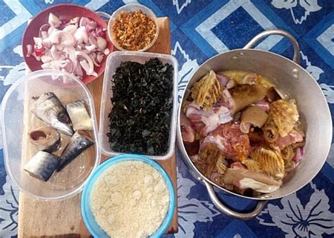 The dish prepared by most nigerian tribes in allow all the ingredients to boil for 15 minutes. Egusi Soup Recipe: How to Cook Delicious Egusi Soup ...
