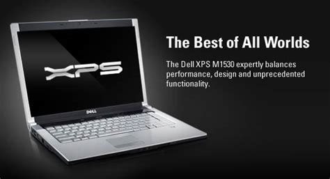 New Dell Xps M1530 Notebook Dell Canada