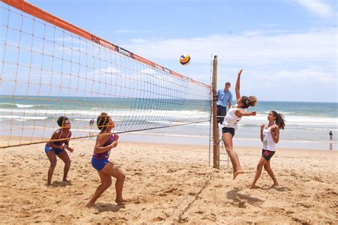 Campeonato estadual de vôlei de praia agita fim de semana em Lauro de