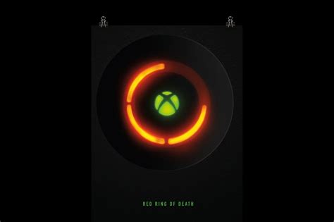 Microsoft Is Now Selling An Xbox Red Ring Of Death Poster For 2499