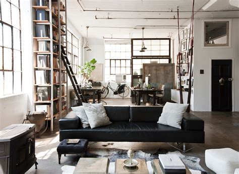 When you hear the term industrial interior design you might picture spaces with distinct architecture. What's New for 2016: Vintage Industrial Home Decorating ...