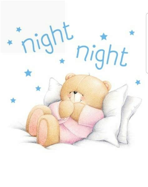 Night! Night! | Good night teddy bear