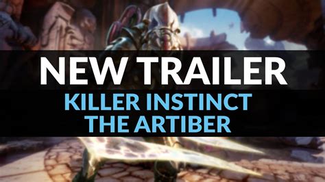 Killer Instinct The Arbiters Trailer New Youtube