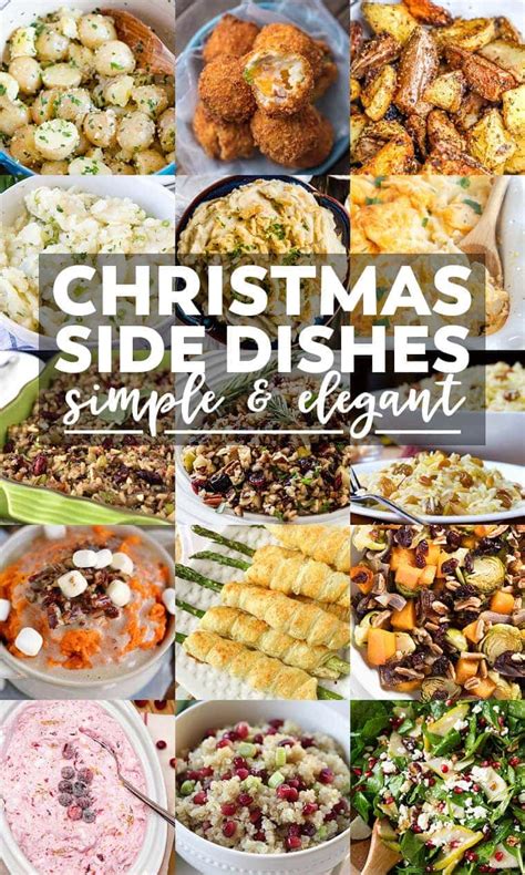 Best Christmas Side Dishes For Christmas Dinner