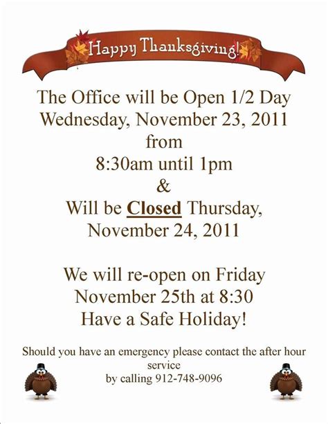 Business Hours Sign Template Free Unique Free Holiday