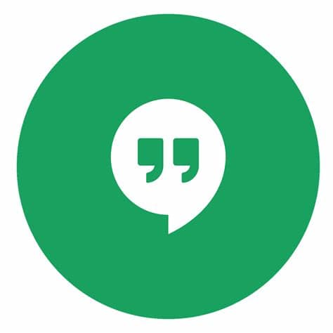 Plateforme de messagerie instantanée et de. logo-google hangout