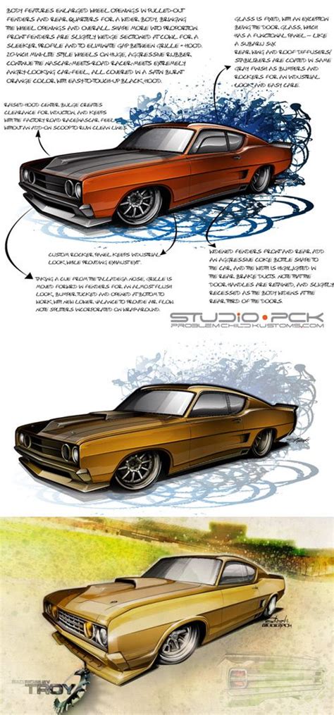 Evolution Of A Design From First Proposal To Final Design Cars Art