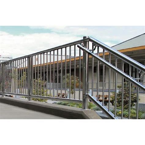 Outdoor Stainless Steel Railings At Rs 550sq Ft Stainless Steel