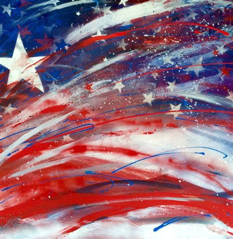American Flag Painting Fresh Saatchi Art Deconstructed American Flag