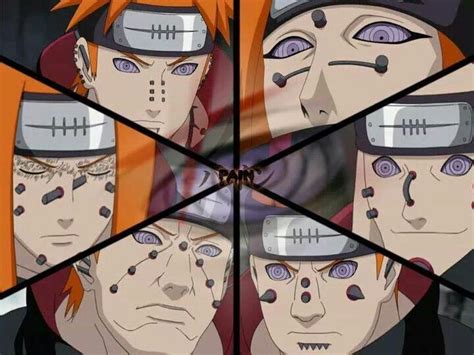 6 Pains Naruto Uzumaki Naruto Art Anime Naruto Boruto Anime Manga