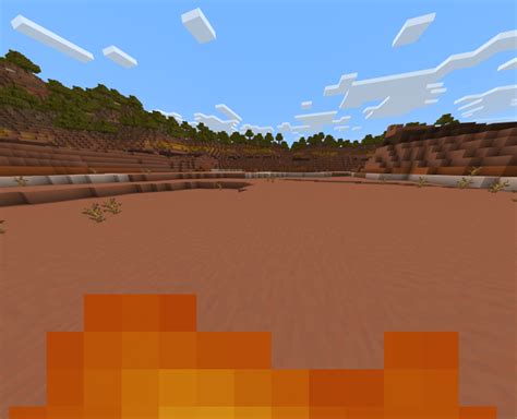 Low Fire Texture Screenshots Minecraft Bedrock Addons Curseforge