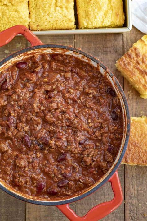 Classic Beef Chili Is A One Pot Classic Comfort Food Made With Ground