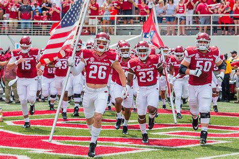 The razorbacks compete in the football bowl subdivision (fbs). Arkansas to Host New Mexico State on SEC Network ...