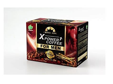 Buy Xpower Instant Coffee King For Men Vitalising Tongkat Ali Maca Ginseng Extract Online At