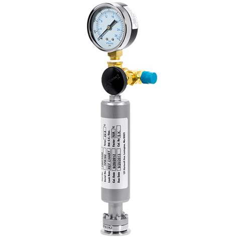 To order the recalibration service, simply add gg in. Ideal Vacuum | Helium Leak Detector Parts, Calibrated Leaks
