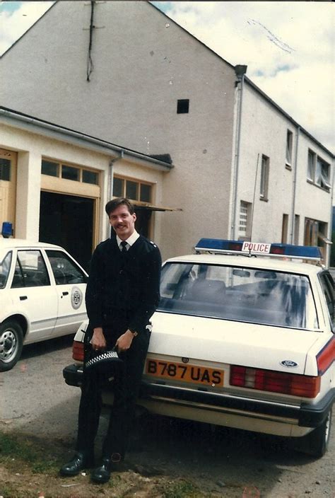 Northern Constabulary Police Station Aviemore 1985 Flickr