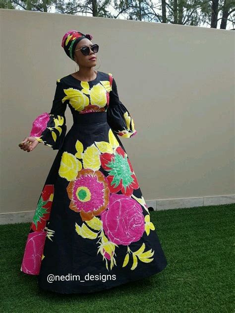 These Ankara Maxi Dress Styles Are Trending And Has Become A Custom To