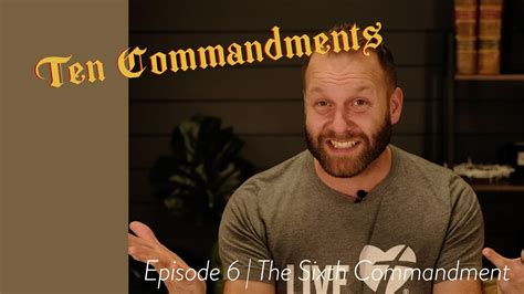 Thou Shall Not Commit Adultery The 10 Commandments Youtube