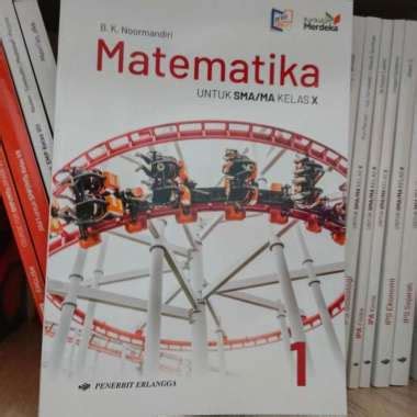 Jual Buku Matematika Kurikulum Merdeka Kelas X Sma Original Murah