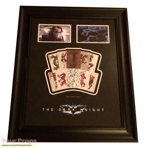 More than 3 million png and graphics resource at pngtree. The Dark Knight Joker's Cards original movie prop