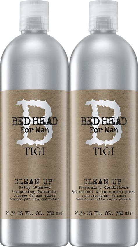 Tigi Bed Head For Men Clean Up Shampoo And Conditioner Tween Duo