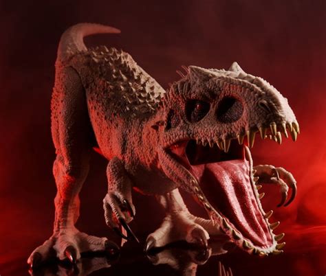 Mattel Jurassic World Super Colossal Indominus Rex Review Jurassic