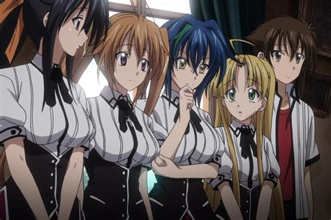 Will There Be A Season 5 Of High School Dxd Release Date Speculation