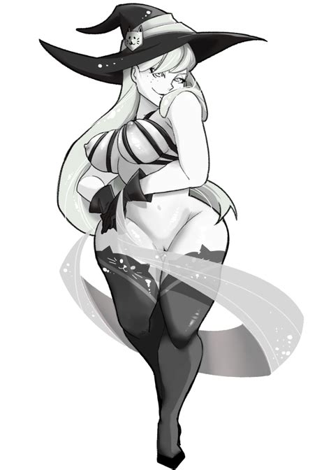 Witchy Commission By Bratty Hentai Foundry