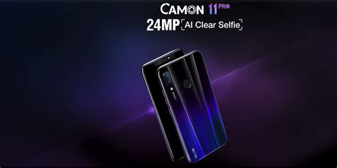 Tecno Camon 11 Pro 62 64gb 6gb Dual Sim Black Best Price