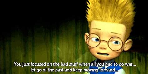 Just a little tip for the future: Meet the Robinsons! ️ ️ | Meet the robinson, Meet the robinsons quote, Disney quotes