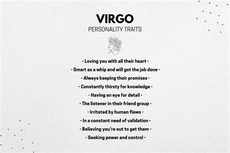 Key Virgo Traits Revealing Their Strengths And Weaknesses