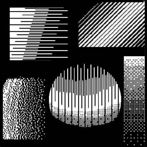 Michael White 44 Retro Dithering Pixel Art Brushes For Procreate