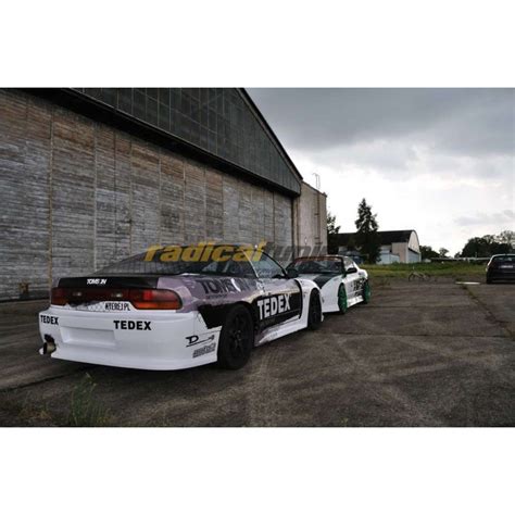 S13 Ps13 Silvia S13 To S14a Front Conversion Wide Body Kit For Ni