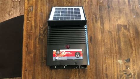 Rural King Country Way Solar Electric Fence Energizer Battery