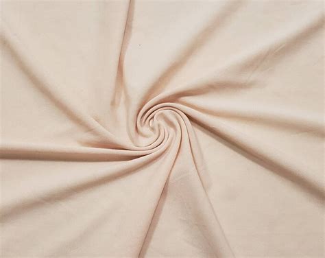 Pale Nude Swimsuit Lining Fabric By The Yard Etsy