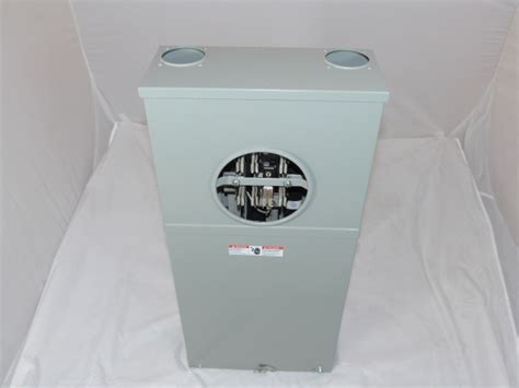 Meter Socket Ms27tb 7 Jaw 200a 3 Phase 600v Max Siemens New Ebay