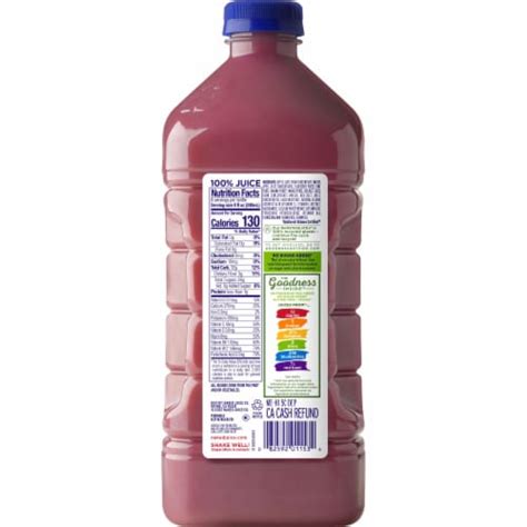 Naked Rainbow Machine Juice Blend 64 Fl Oz Frys Food Stores