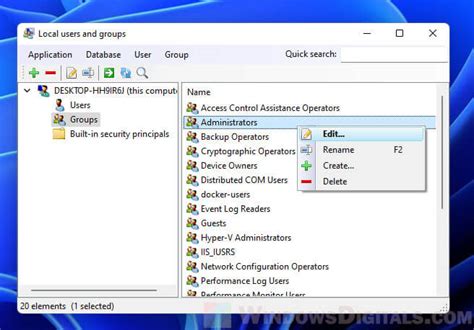 Open Local Users And Groups In Windows 11 Home Or Pro