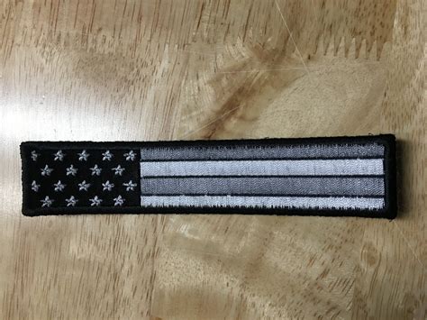 1x5 Subdued Stars And Stripes Patch Whook Velcro — Atlas Consulting