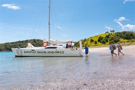 Barefoot Sailing Adventures Bay Of Islands Gallery 16 Must Do New Zealand