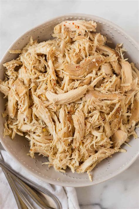 Check spelling or type a new query. How to Make Easy Shredded Chicken 2 Ways - Eat the Gains