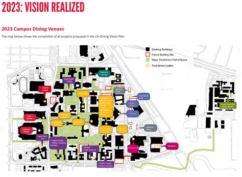 University Of Houston Campus Map Map