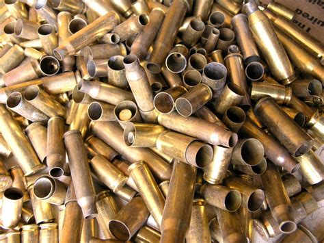 35 Lbs Spent Bullet Casings Bullet Shells Casings Empty Brass