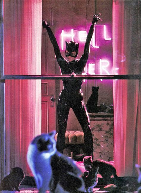 The Catwoman Batman Returns Catwoman Michelle Pfeiffer