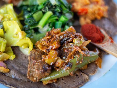 Siga Tibs Ethiopian Beef Stew Gradfood